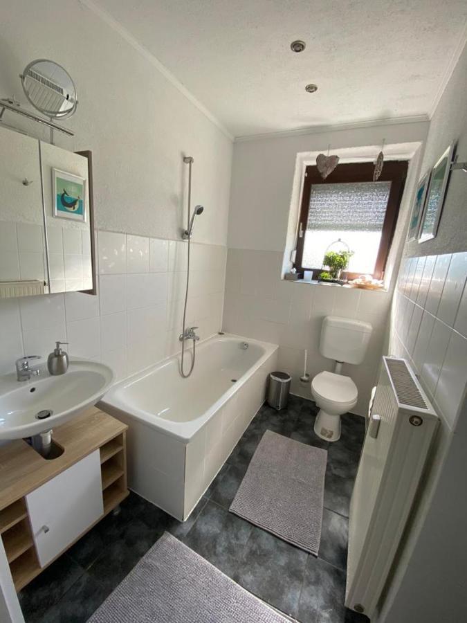 Ferienwohnung Am Theo Carlen Platz Ormesheim Eksteriør bilde