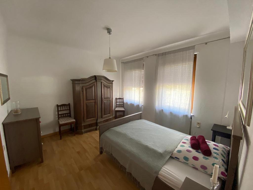 Ferienwohnung Am Theo Carlen Platz Ormesheim Eksteriør bilde