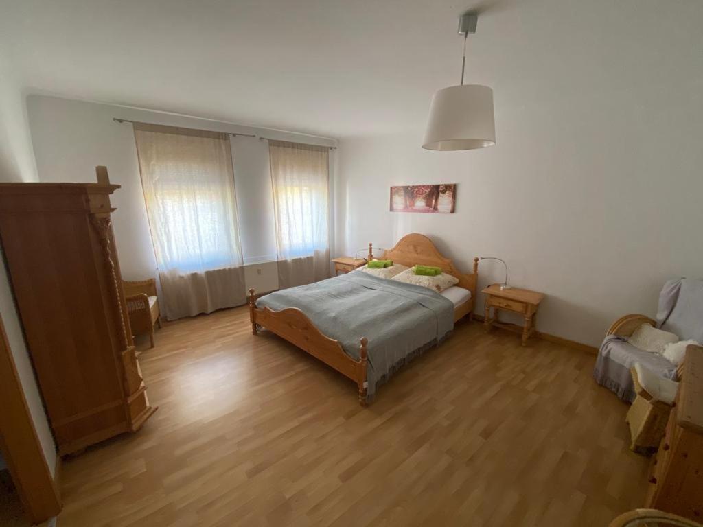 Ferienwohnung Am Theo Carlen Platz Ormesheim Eksteriør bilde