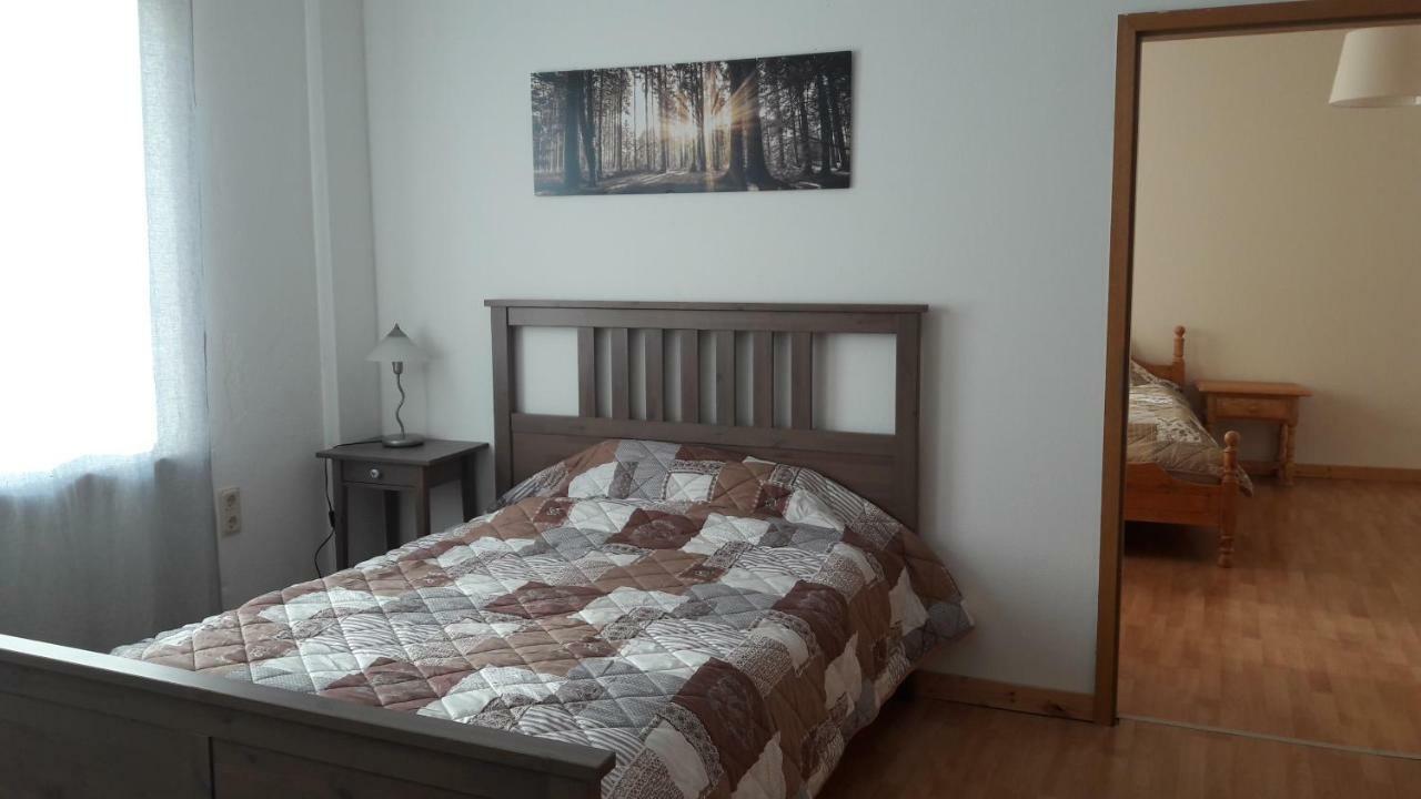 Ferienwohnung Am Theo Carlen Platz Ormesheim Eksteriør bilde