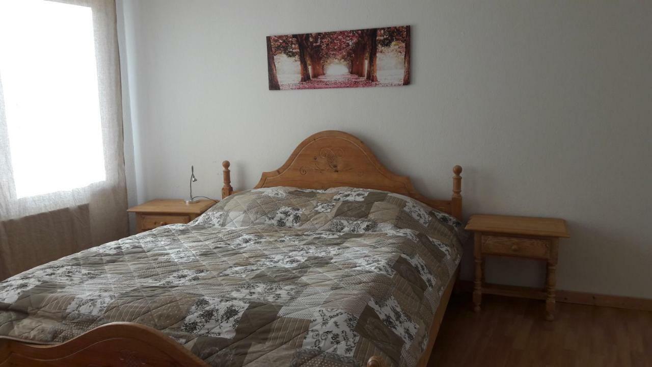 Ferienwohnung Am Theo Carlen Platz Ormesheim Eksteriør bilde