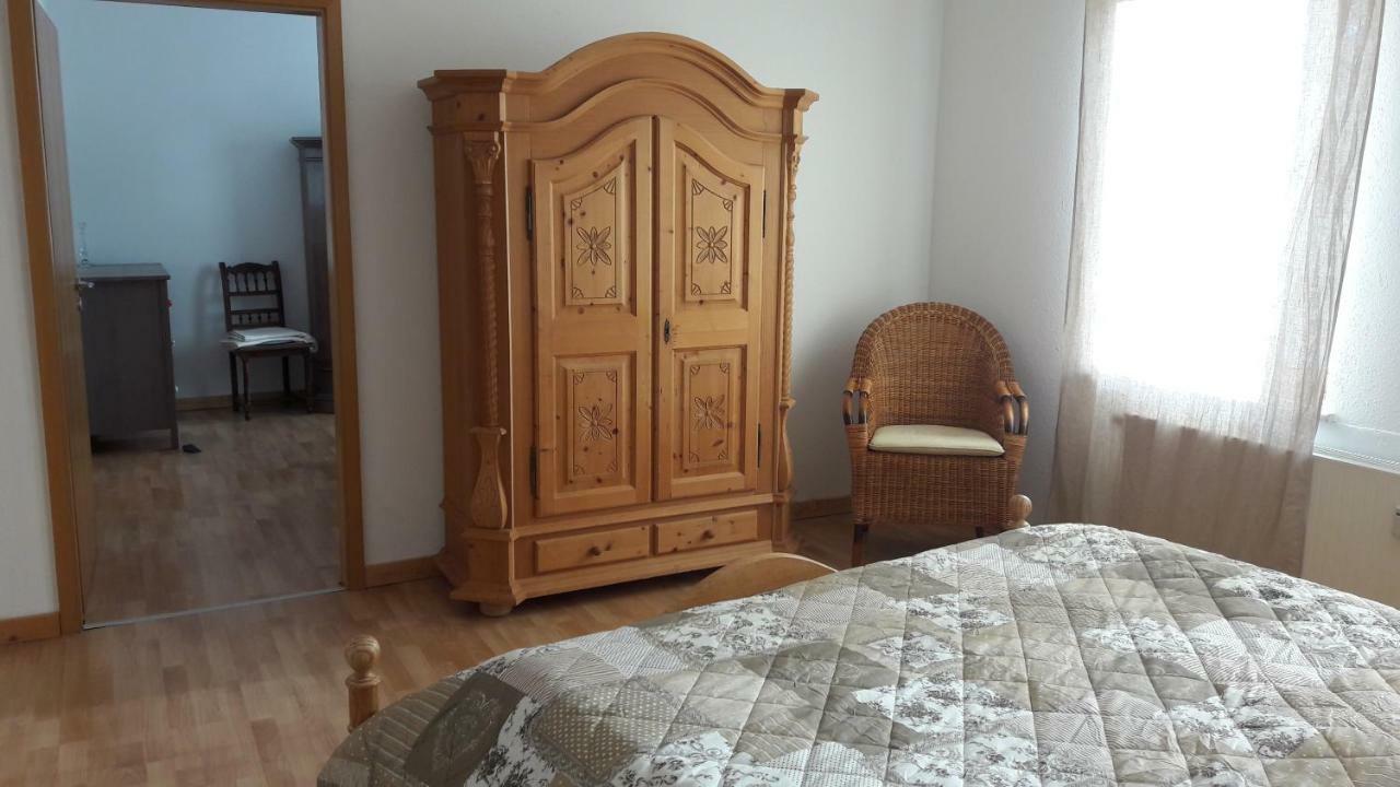 Ferienwohnung Am Theo Carlen Platz Ormesheim Eksteriør bilde